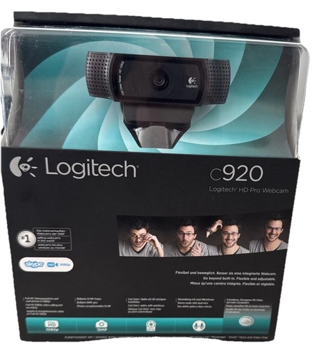 Logitech c920 pro - logitech, webcam