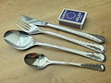 WMF GENF - Cromargan - 4-teiliges Menübesteck Tafelbesteck