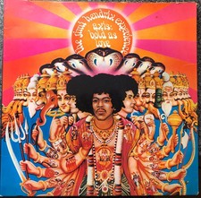 Jimi Hendrix Axis Bold As Love