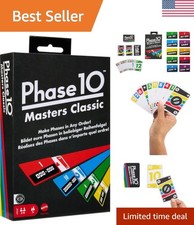 Phase 10 Masters Classic Card