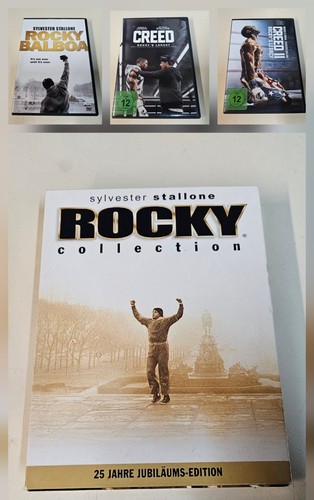 Rocky collection - rocky, (1-5)