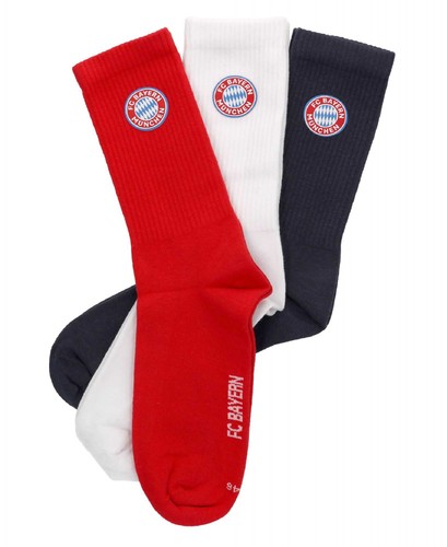 Bayern münchen crew socken - fc,