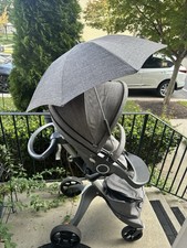 Stokke Xplory Stroller Black