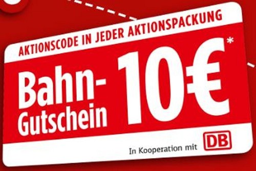 Rabatt gutschein db - 10€,