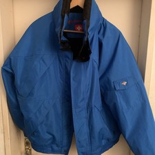 Wellensteyn Cliffjacke Winter in Größe L, Marineblau ,Name Sylt Top Zustand 👍😀