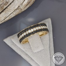 Wert 3570 € Brillant Diamant Ring 585 14 Karat Gelb Gold