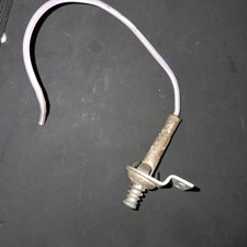 Triumph TR250 TR5 TR6 Handschuhfachbeleuchtung Schalter mit Halter