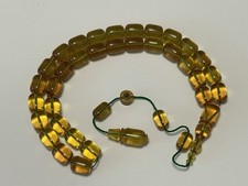 ?Ates Kehribar Tesbih Ustasi Hikmet Al Said  /Rosary/Rosenkranz/Gebetskette