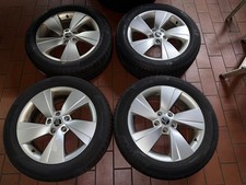 SKODA OKTAVIA WINTERREIFEN ALUFELGEN 215/55 R17 3V0601025AJ 17 ZOLL