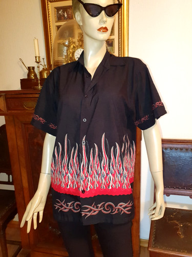 Vintage hemd size gr - hemd,
