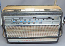 Kofferradio Nordmende Transit de luxe voll funktionsfähig