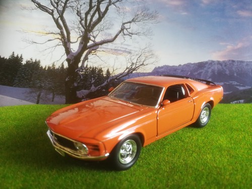Modellauto 1970 ford mustang - 1970,