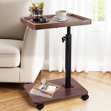 Drehbar Beistelltisch C Form