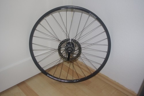 Vorderrad zoll disc - zoll, loch