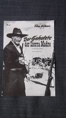 Western filmprogramm der - 1x, filmprogramm--der