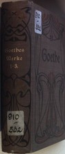 Goethes Werke. Auswahl in