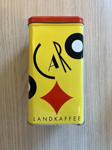Blechdose caro landkaffee - caro,