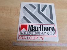 Aufkleber MARLBORO