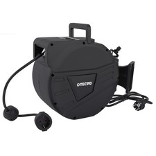 TECPO STROMKABEL AUFROLLER