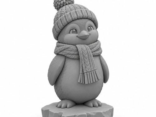 Süßes pinguin figur - süßes,