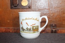 Tasse Oktoberfest 2001 Hippodrom Wiesn Sepp limitiert Becher