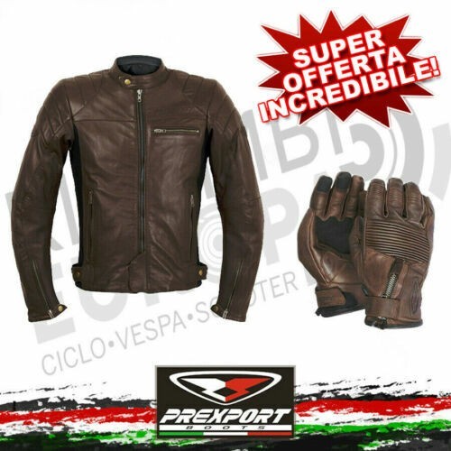Motorrad lederjacke prexport - motorrad,