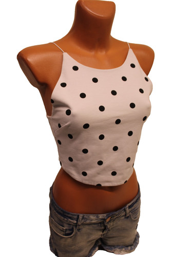 Zara trägershirt passt - m, xs