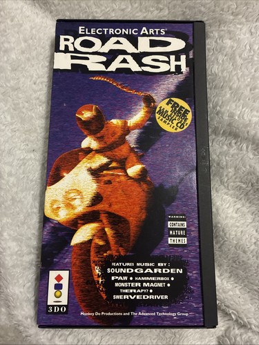 3do road rash long - long, box
