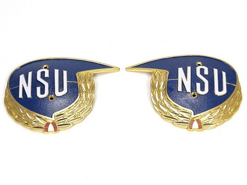 Nsu tankemblem ein paar - nsu,
