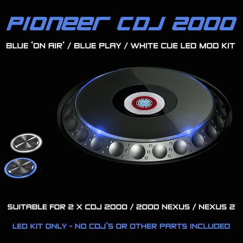 Pioneer cdj 2000 nexus - 2000, nexus/2/blue