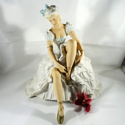 Alte porzellan figur 21 - porzellan,
