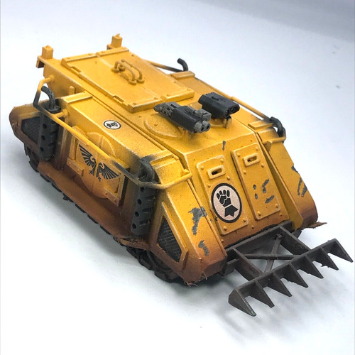 Imperial fists rhino 2nd - imperial,