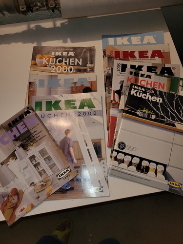 Ikea küchenkatalog 1998 - 9x,