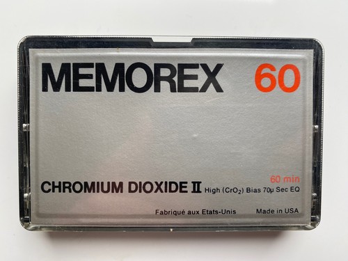Memorex chromium dioxide - chromium, ii