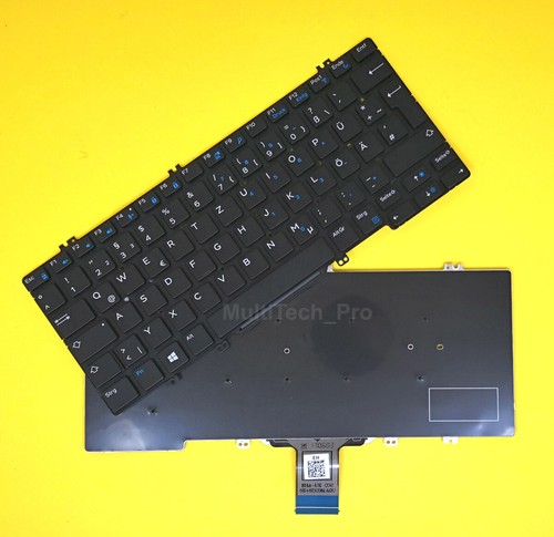 Tastatur dell latitude 7280 - de,
