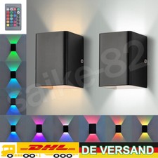 Cube würfel led - würfel, wandleuchte