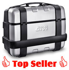 GIVI TRK33N silber / schwarz Trekker 33 Liter, Monokey Topcase & Seitenkoffer