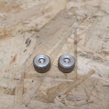 BMW E30 Tacho Blende Verkleidung Armaturenbrett Abdeckung Rändelmuttern 2x