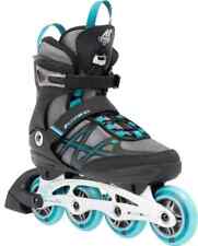 K2 Inliner Inline Skates ALEXIS 84 SPEED ALU Inline Skate turquise/black Fitness