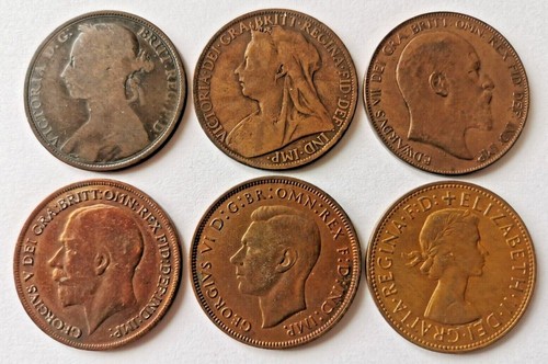 Großbritannien penny - großbritannien,