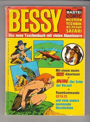 Bessy taschenbuch 1 bastei - nr.,