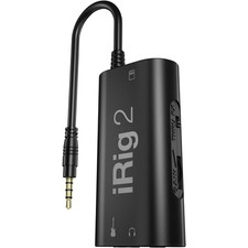 IK Multimedia IRIG 2 GITARREN-INTERFACE Audio Adapter USB Gitarrenzubehör