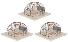 3 x cit Korb-Mausefalle Luna 2