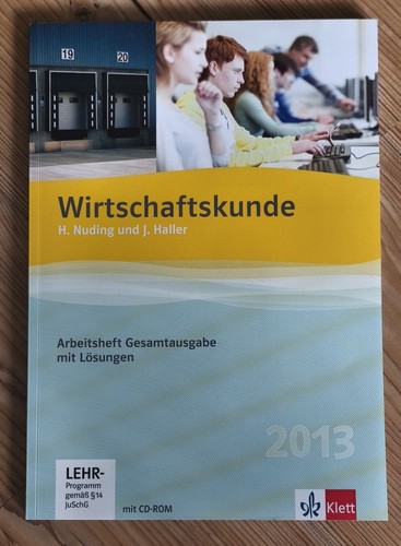 Wirtschaftskunde arbeitsheft - wirtschaftskunde,