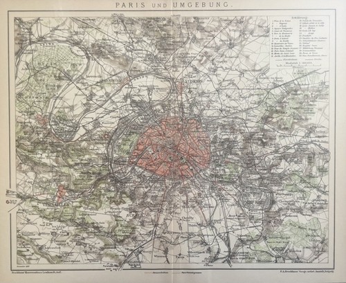Paris und umgebung - paris,