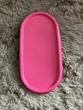 Tupperware Ersatzteil Deckel Eidgenosse Pink ohne Schütte, unbenutzt
