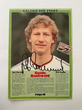 Guido Buchwald Autogrammbild -Galerie der Stars-