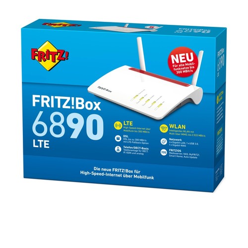 Avm fritz box - fritz!box, 6890