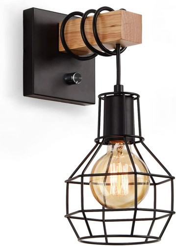 Retro vintage wandleuchte - vintage,