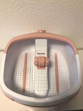 Fusssprudelbad von Beurer FB25 Fußbad mit warmen Wasser Massagerolle OVP